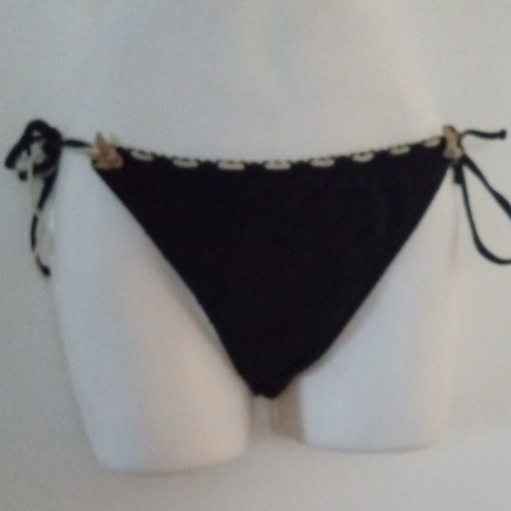 Bebe Side Tie Bikini Bottom